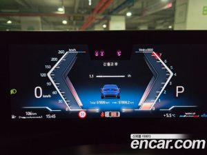 BMW 3-Series 320i M Sport 2023 года из Южной Кореи