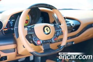 Ferrari F8 3.9 V8 2023 года из Южной Кореи