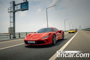 Ferrari F8 3.9 V8 2023 года из Южной Кореи
