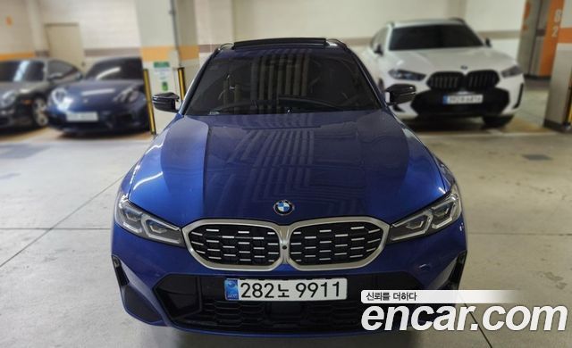 BMW 3-Series M340i xDrive Touring 2023 года из Кореи
