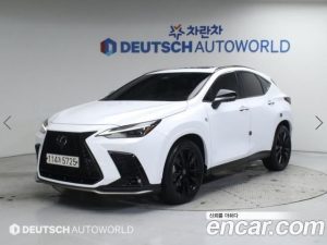 Lexus NX F-Sport 2022 года из Южной Кореи