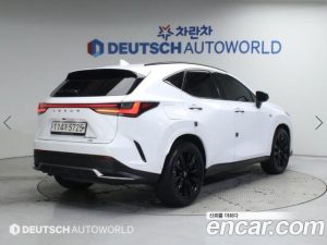 Lexus NX F-Sport 2022 года из Южной Кореи