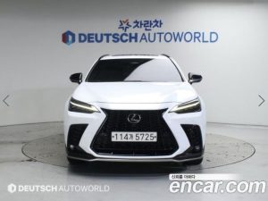 Lexus NX F-Sport 2022 года из Южной Кореи