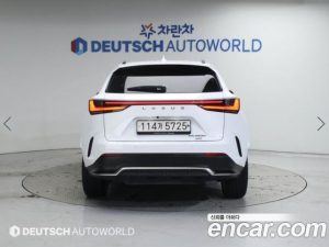Lexus NX F-Sport 2022 года из Южной Кореи