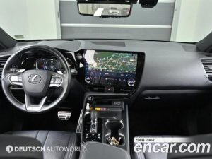 Lexus NX F-Sport 2022 года из Южной Кореи
