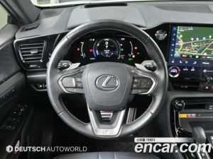 Lexus NX F-Sport 2022 года из Южной Кореи