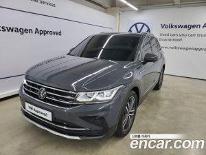 Volkswagen Tiguan 2.0 TDI Prestige 2023 года из Южной Кореи