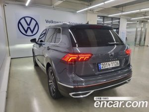 Volkswagen Tiguan 2.0 TDI Prestige 2023 года из Южной Кореи