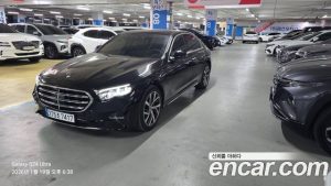 Mercedes-Benz E-Class E220d 4MATIC Exclusive 2025 года из Южной Кореи