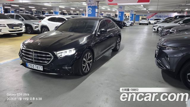 Mercedes-Benz E-Class E220d 4MATIC Exclusive 2025 года из Кореи