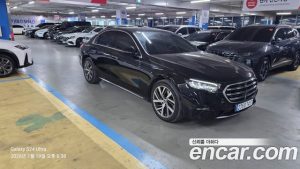 Mercedes-Benz E-Class E220d 4MATIC Exclusive 2025 года из Южной Кореи