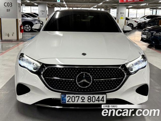 Mercedes-Benz E-Class E200 Avantgarde 2025 года из Кореи