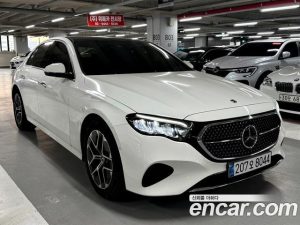 Mercedes-Benz E-Class E200 Avantgarde 2025 года из Южной Кореи