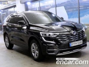 Renault-KoreaSamsung QM6 Quest 2.0 LPe SE 2WD 2024 года из Южной Кореи