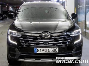 Renault-KoreaSamsung QM6 Quest 2.0 LPe SE 2WD 2024 года из Южной Кореи