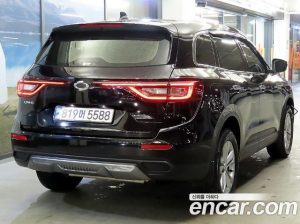 Renault-KoreaSamsung QM6 Quest 2.0 LPe SE 2WD 2024 года из Южной Кореи