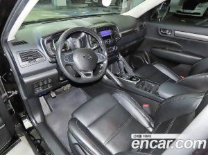 Renault-KoreaSamsung QM6 Quest 2.0 LPe SE 2WD 2024 года из Южной Кореи