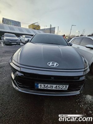 Hyundai Sonata 1.6 Turbo 2025 года из Южной Кореи