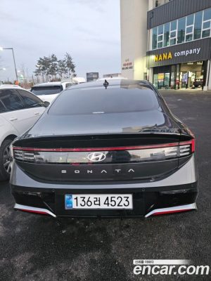 Hyundai Sonata 1.6 Turbo 2025 года из Южной Кореи