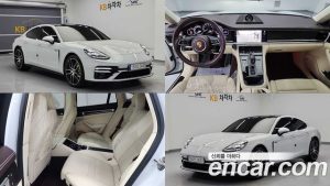 Porsche Panamera 2.9 AWD 2023 года из Южной Кореи