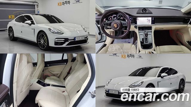 Porsche Panamera 2.9 AWD 2023 года из Кореи