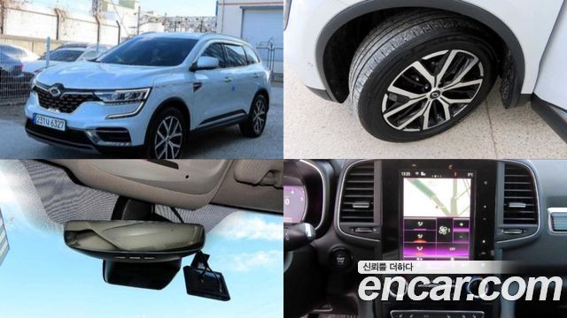 Renault-KoreaSamsung QM6 2.0 LPe RE Signature 2WD 2022 года из Кореи