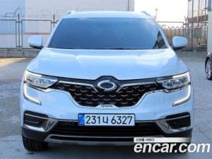 Renault-KoreaSamsung QM6 2.0 LPe RE Signature 2WD 2022 года из Южной Кореи