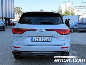 Renault-KoreaSamsung QM6 2.0 LPe RE Signature 2WD 2022 года из Южной Кореи