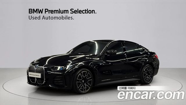 BMW i4 eDrive40 M Sport 2025 года из Кореи