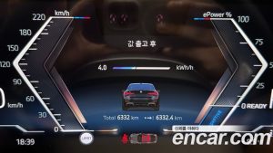 BMW i4 eDrive40 M Sport 2025 года из Южной Кореи