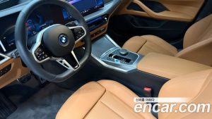 BMW i4 eDrive40 M Sport 2025 года из Южной Кореи