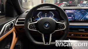 BMW i4 eDrive40 M Sport 2025 года из Южной Кореи
