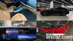 BMW i4 eDrive40 M Sport 2025 года из Южной Кореи
