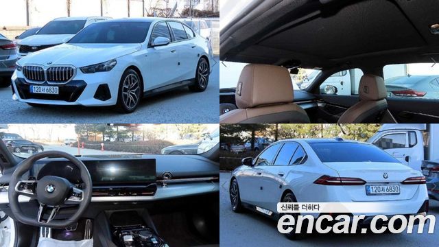 BMW 5-Series 520i M Sport 2024 года из Кореи