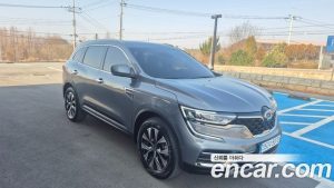 Renault-KoreaSamsung QM6 2.0 LPe LE Signature 2WD 2023 года из Южной Кореи