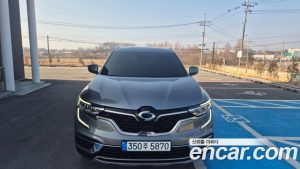 Renault-KoreaSamsung QM6 2.0 LPe LE Signature 2WD 2023 года из Южной Кореи