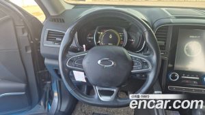 Renault-KoreaSamsung QM6 2.0 LPe LE Signature 2WD 2023 года из Южной Кореи