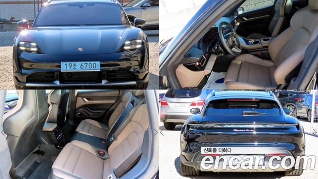 Porsche Taycan Turbo CROSS TURISMO 2024 года из Кореи