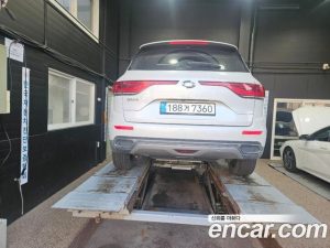 Renault-KoreaSamsung QM6 2.0 LPe RE Signature 2WD 2022 года из Южной Кореи