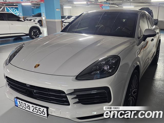 Porsche Cayenne 3.0 Coupe 2022 года из Кореи