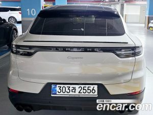 Porsche Cayenne 3.0 Coupe 2022 года из Южной Кореи