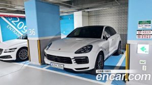 Porsche Cayenne 3.0 Coupe 2022 года из Южной Кореи