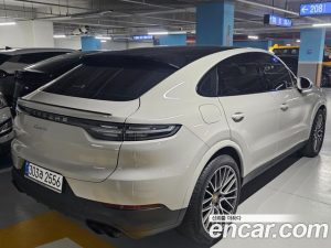 Porsche Cayenne 3.0 Coupe 2022 года из Южной Кореи