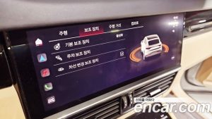 Porsche Cayenne 3.0 Coupe 2022 года из Южной Кореи