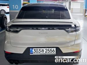 Porsche Cayenne 3.0 Coupe 2022 года из Южной Кореи