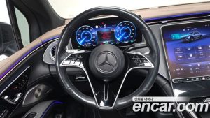 Mercedes-Benz EQS EQS450 4MATIC 2023 года из Южной Кореи