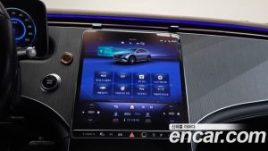 Mercedes-Benz EQS EQS450 4MATIC 2023 года из Южной Кореи