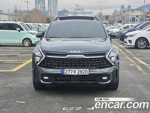 Kia Sportage Бензин 1.6 Turbo 2WD 2024 года из Кореи
