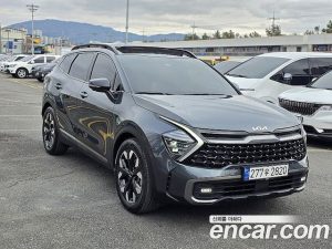 Kia Sportage Бензин 1.6 Turbo 2WD 2024 года из Южной Кореи