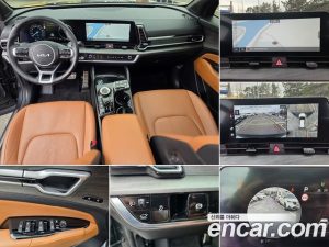 Kia Sportage Бензин 1.6 Turbo 2WD 2024 года из Южной Кореи